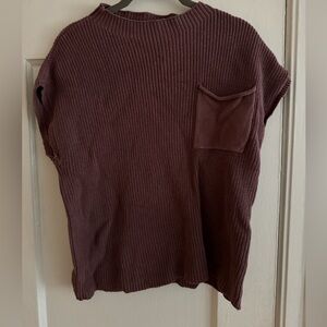 Brown sweater vest, amazon